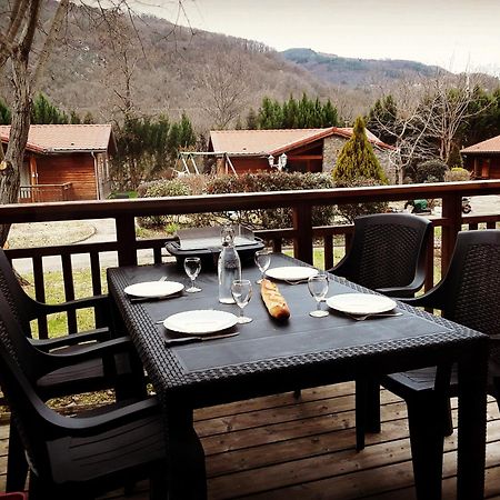 Chalets A 10 Minutes De Foix Mercus-Garrabet エクステリア 写真