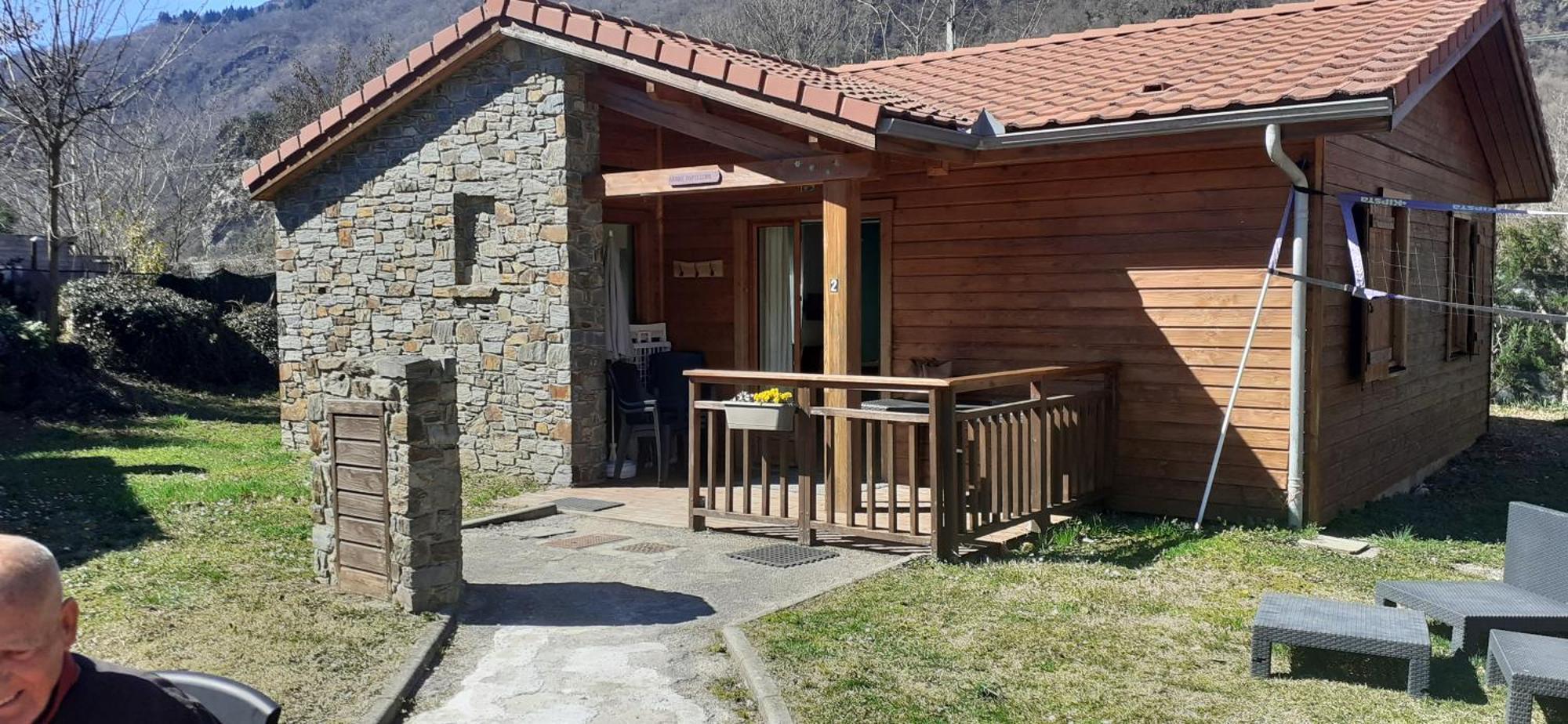 Chalets A 10 Minutes De Foix Mercus-Garrabet エクステリア 写真