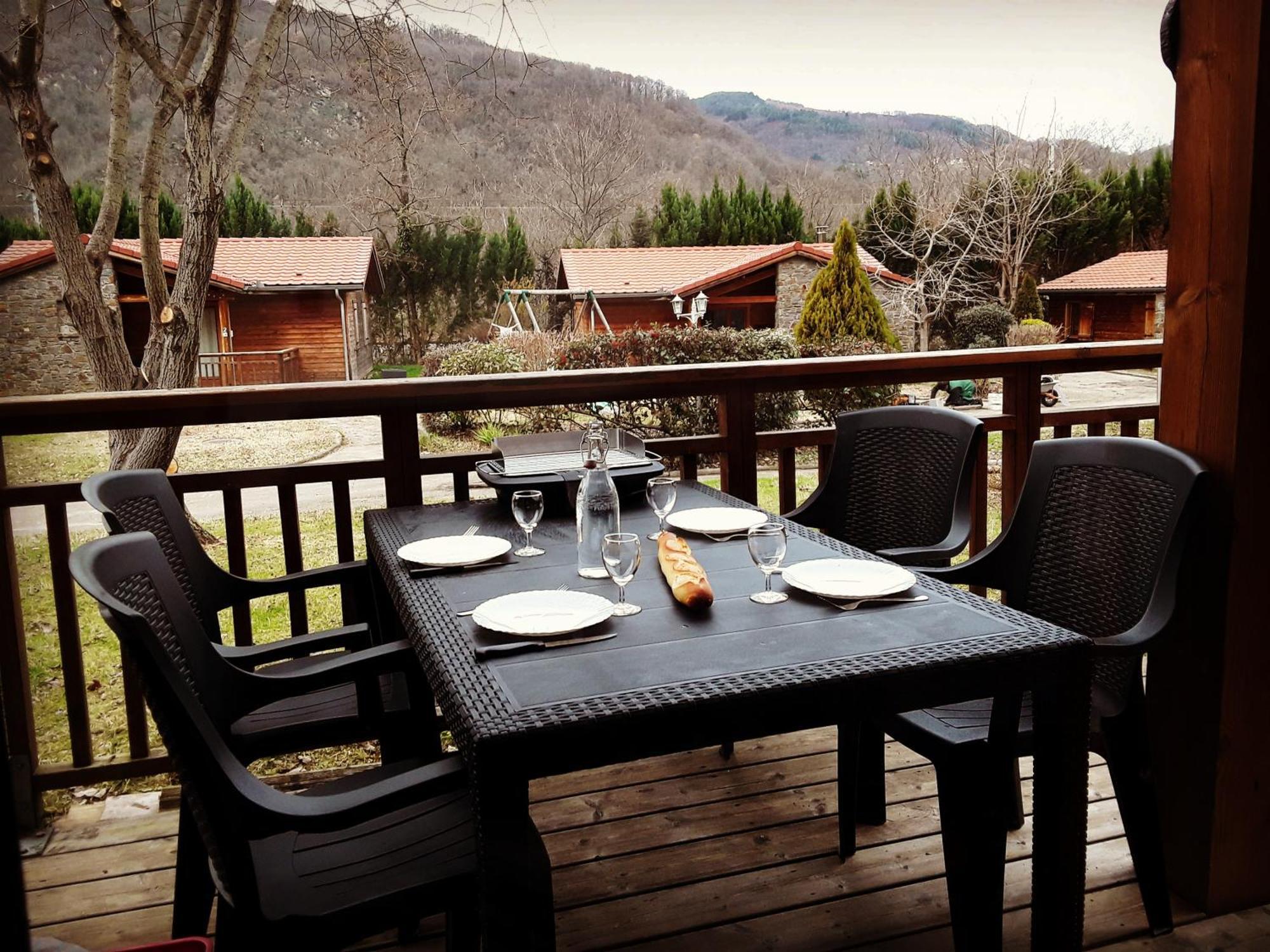 Chalets A 10 Minutes De Foix Mercus-Garrabet エクステリア 写真